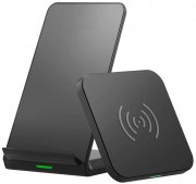 2 Pack CHOE TECHNOLOGY Wireless Charger kabellose Induktion Ladeger&auml;te