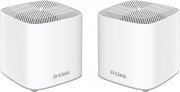 2-Pack D-Link COVR-X1862 COVR AX1800 Whole Home Mesh Wi-Fi 6 System