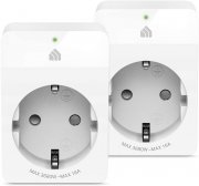 2 Pack TP-Link Kasa WLAN Smart Steckdosen mit Alexa , Google Home, SmartThings, Kasa App, Steuerung