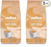 2 Packungen Lavazza Caff&egrave; Crema Dolce Arabica und Robusta Kaffeebohnen je 1 Kg