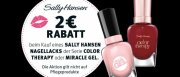 2&euro; Rabatt auf Sally Hansen Nagellacke