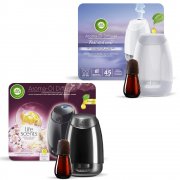 2 Starter Sets Air Wick Aroma-&Ouml;l Diffuser mit Diffuser und Duft-Flakon