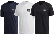 2 St&uuml;ck adidas Must Haves Tee Herren T-Shirts mit Markenprint