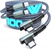 2 St&uuml;ck AINOPE 100W USB C auf USB C Ladekabel mit PD 3.0 Schnellladung