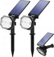 2 St&uuml;ck AISITIN LED Solarlampen