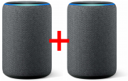 2 St&uuml;ck Amazon Echo (3. Generation) Smart Speaker mit Sprachsteuerung f&uuml;r 99 Euro