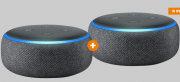 2 St&uuml;ck Amazon Echo Dot (3. Generation) Smart Speaker mit Alexa Sprachsteuerung