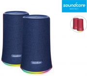 2 St&uuml;ck Anker Soundcore Flare Bluetooth-Lautsprecher wahlweise in Rot oder Blau