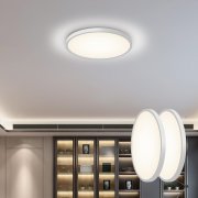 2 St&uuml;ck ANWALE LED Deckenlampen 18W 22x2.3cm