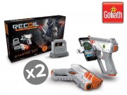 2 St&uuml;ck AR-Lasergame Goliath Recoil Starter Set
