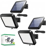 2 St&uuml;ck BENMA 56 LEDs Solarlampen mit Bewegungsmelder