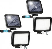 2 St&uuml;ck BENMA LED Solarlampen f&uuml;r Au&szlig;en mit Bewegungsmelder