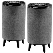 2 St&uuml;ck BISSELL MYair HUB Luftreiniger mit 3-Stufen-Filtration
