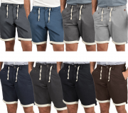 2 St&uuml;ck BLEND Kankuro nachhaltige Herren Baumwoll-Shorts