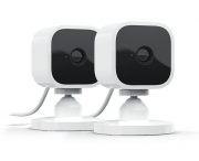 2 St&uuml;ck Blink Mini smarte HD Indoor &Uuml;berwachungskameras mit Alexa, Nachtsicht, Bewegungserfassung
