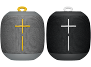 2 St&uuml;ck Bluetooth Lautsprecher Ultimate Ears Wonderboom Black & Stone