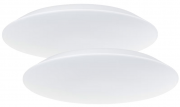 2 St&uuml;ck Brilliant Colden LED Deckenleuchten 29 cm