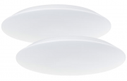 2 St&uuml;ck Brilliant Colden LED Deckenleuchten 29 cm