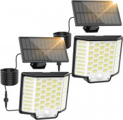 2 St&uuml;ck Collasis LED Solarlampen mit Bewegungsmelder