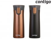 2 St&uuml;ck Contigo Pinnacle Thermosflaschen