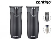 2 St&uuml;ck Contigo West Loop Thermosbecher (470 ml)