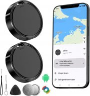 2 St&uuml;ck CooAoo Android Smart Tracker kompatibel mit Google Mein Ger&auml;t Finden App