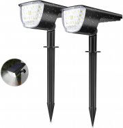 2 St&uuml;ck CosmAce 32 LEDs Solarleuchten