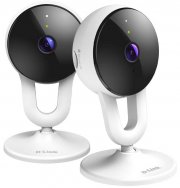 2 St&uuml;ck D-Link DCS-8300LHV2 Full HD WLAN-Kameras mit Nachtsichtfunktion und Personenerkennung
