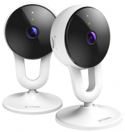 2 St&uuml;ck D-Link DCS-8300LHV2 Full HD WLAN-Kameras mit Nachtsichtfunktion und Personenerkennung