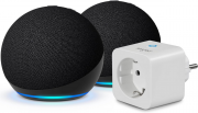 2 St&uuml;ck Echo Dot Smarter WLAN- und Bluetooth-Lautsprecher mit Alexa + Sengled Smart Plug