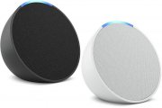 2 St&uuml;ck Echo Pop smarter Bluetooth-Lautsprecher mit vollem Klang und Alexa in 4 Farben