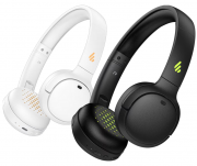 2 St&uuml;ck Edifier WH500 Bluetooth-Kopfh&ouml;rer schwarz und wei&szlig;