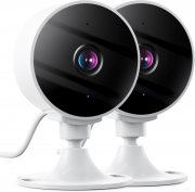 2 St&uuml;ck Elelink GC1 Inddor 2K 3MP WLAN &Uuml;berwachungskameras mit Bewegungserkennung