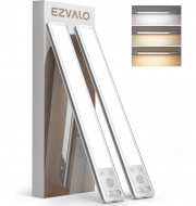 2 St&uuml;ck EZVALO 25cm 80 LEDs Unterbauleuchten mit Bewegungsmelder