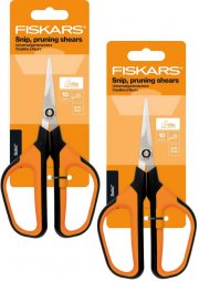 2 St&uuml;ck Fiskars Solid SP15 Universalgartenscheren f&uuml;r Rechts- und Linksh&auml;nder