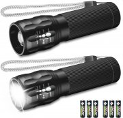 2 St&uuml;ck Fulighture 150LM IPX4 LED Taschenlampen