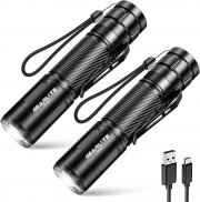 2 St&uuml;ck GEARLITE GEARLITE Led Taschenlampe LED Taschenlampen mit 3 Lichtmodi