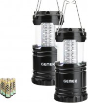 2 St&uuml;ck GEMEK LED Camping Laternen