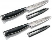 2 St&uuml;ck Genius Nicer Dicer Knife Professional Allzweckmesser