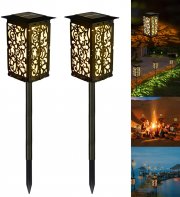 2 St&uuml;ck GIANTARM LED Solarlampen