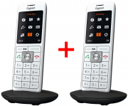2 St&uuml;ck Gigaset CL660HX Universal-Mobilteile mit Ladeschale