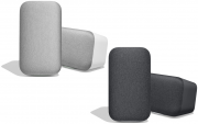 2 St&uuml;ck Google Home Max WLAN Bluetooth Lautsprecher mit Google Assistant Sprachsteuerung