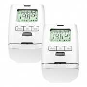 2 St&uuml;ck HT 2000 Elektronischer Heizk&ouml;rperthermostat