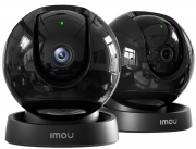 2 St&uuml;ck Imou Rex 3D black Indoor 3K &Uuml;berwachungskameras