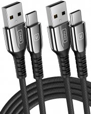 2 St&uuml;ck INIU USB C 3.1A Schnellladekabel je 2 Meter