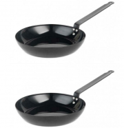 2 St&uuml;ck Jamie Oliver BBQ Grillpfanne 24 cm