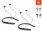 2 St&uuml;ck JBL Live 200BT Bluetooth-Kopfh&ouml;rer mit Nackenb&uuml;gel