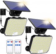2 St&uuml;ck KERNOWO LED Solarlampen mit Bewegungsmelder