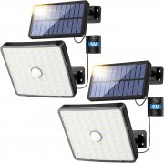 2 St&uuml;ck KERNOWO LED Solarleuchten f&uuml;r Au&szlig;en mit Bewegungsmelder