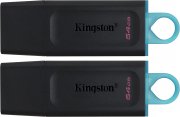 2 St&uuml;ck Kingston DataTraveler Exodia USB 3.2 64 GB Sticks